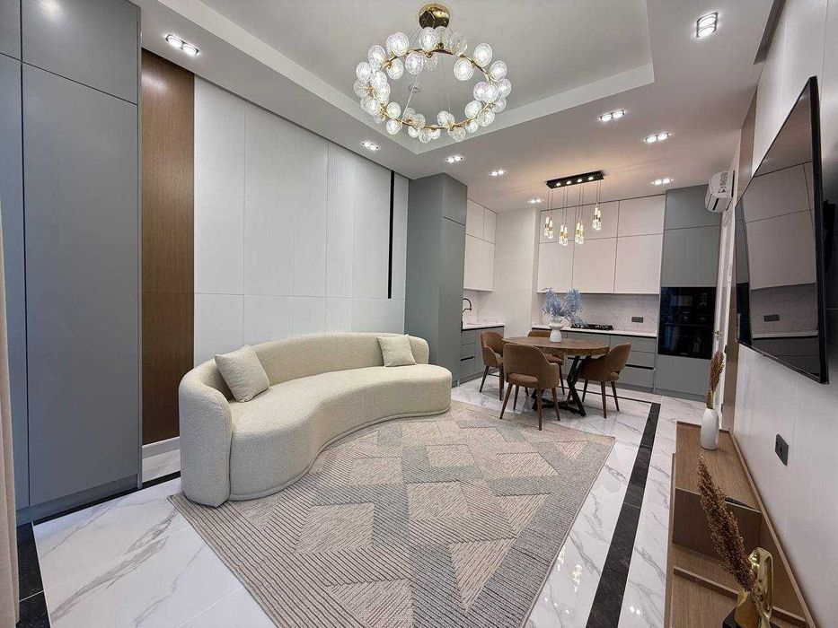 3-х ком. в ЖК «Skyline Towers» Катта Мирабад 4-Нукусская  ID: 3940