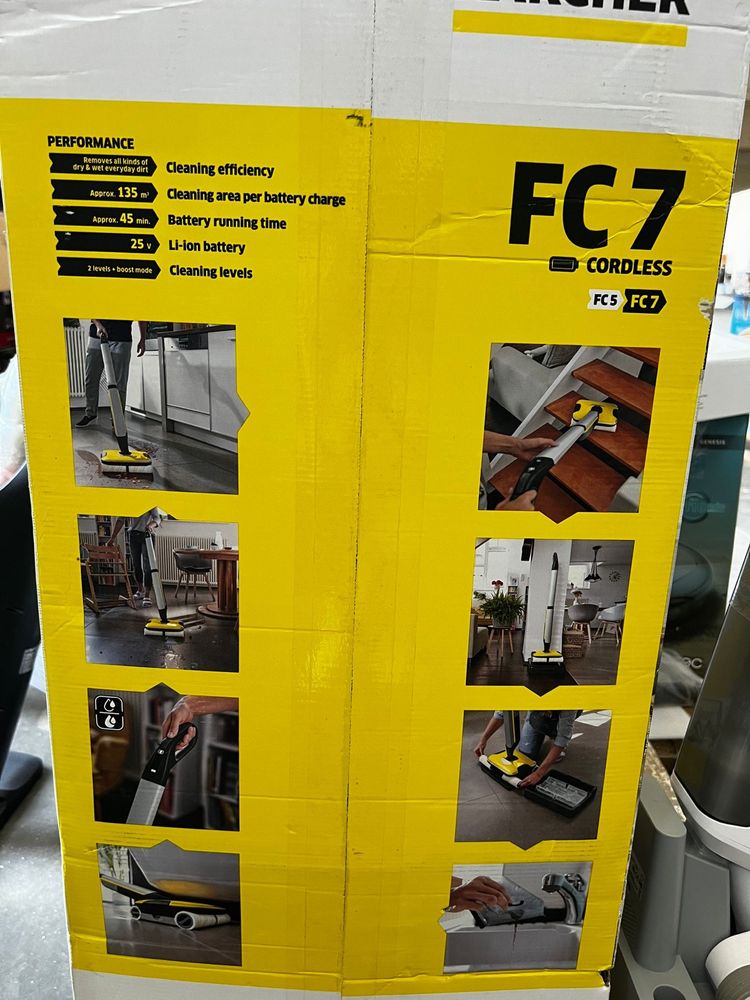Karcher FC 7 si FC 5