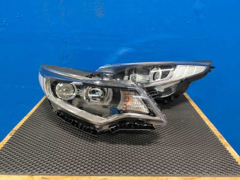 Фара правая LED Jorden Kia Optima 2016+