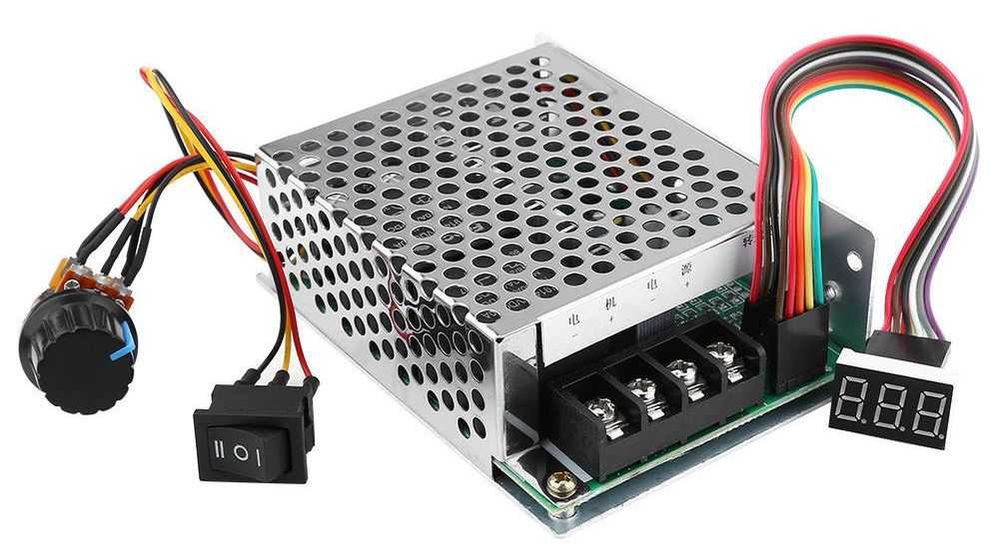PWM 60A DC 10-55V! variator turatie regulator turatie motor.Produs Nou