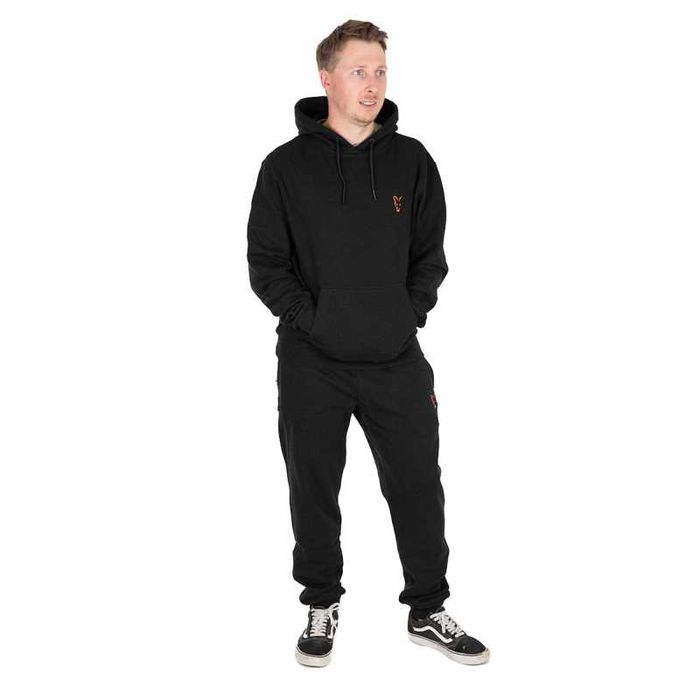 Комплект долнище и горнище Fox Collection Black Orange