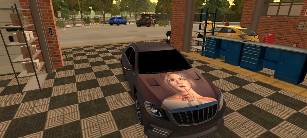 Винилы Car Parking