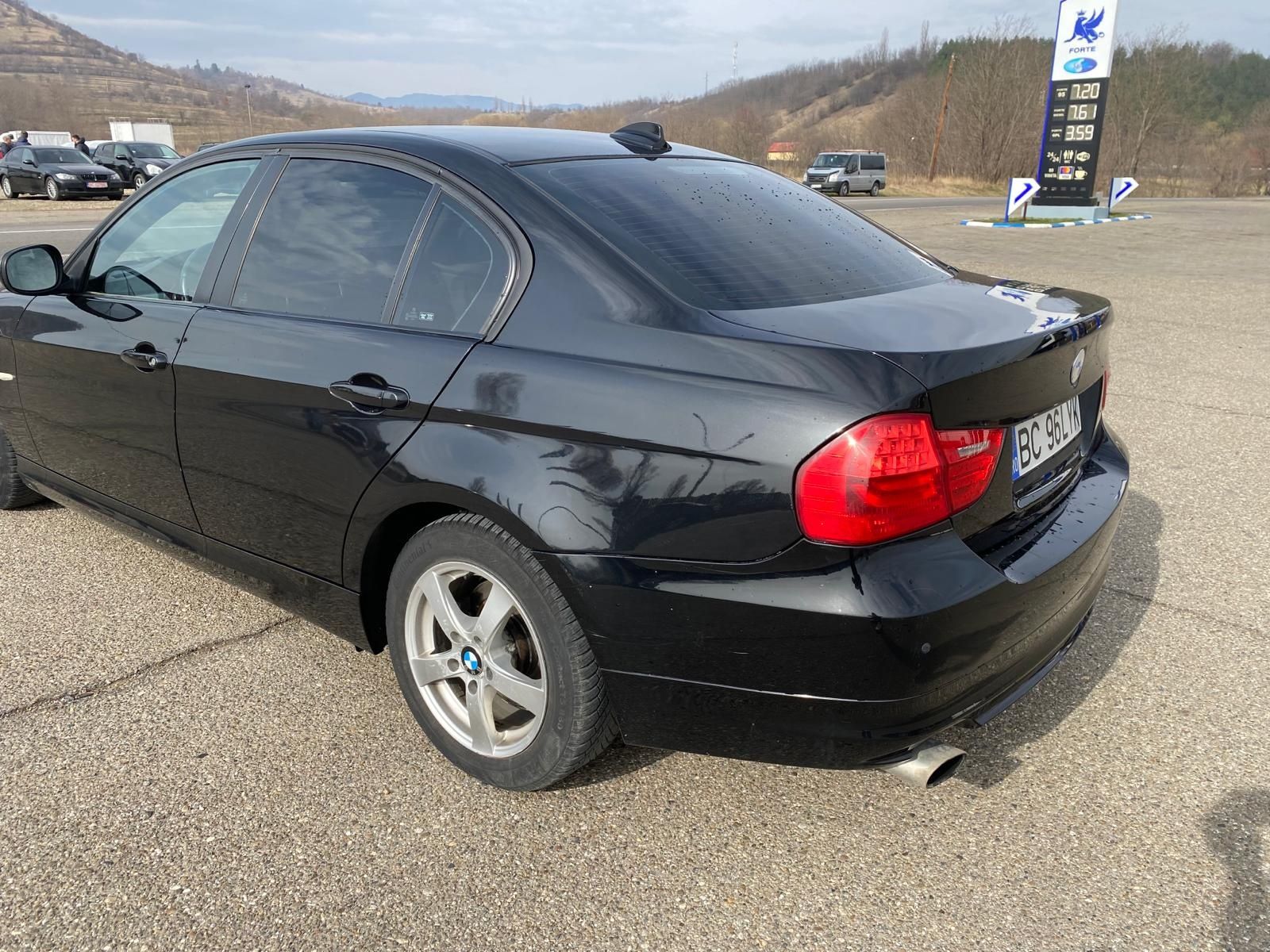 BMW 320d An 2009