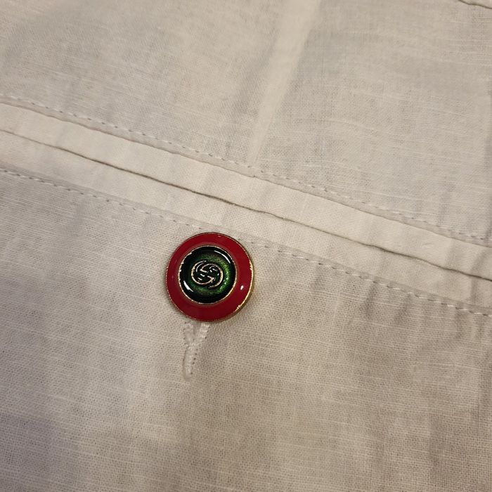 Pantaloni Gucci, scurți dama din în, mărime L, noi