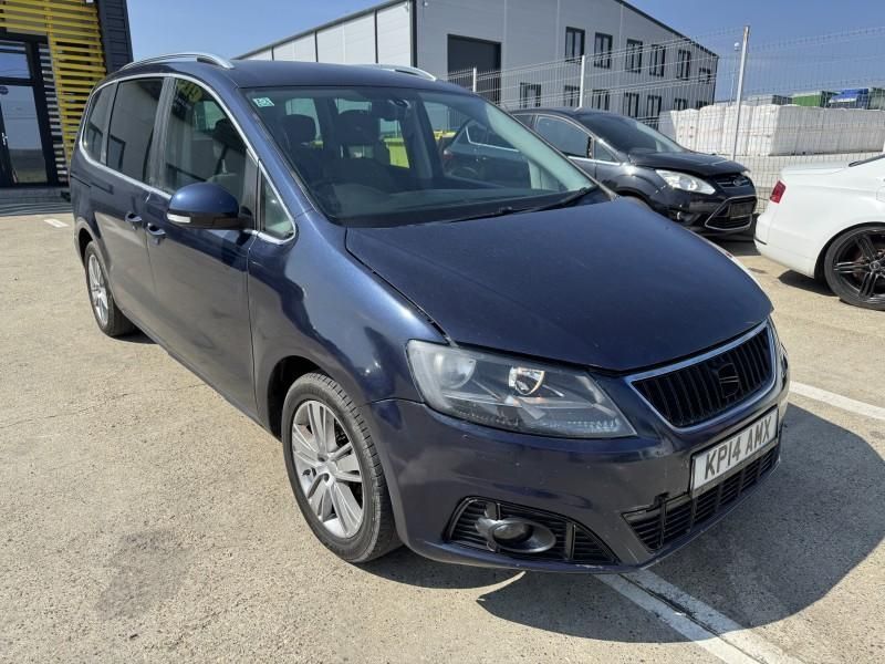 Bara fata completa cu spalatoare far si senzori de parcare Seat Alhambra 2 (2010-2015)