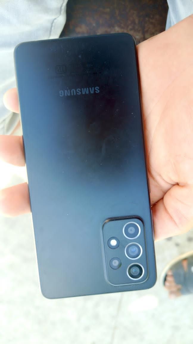 Samsung galaxy a52