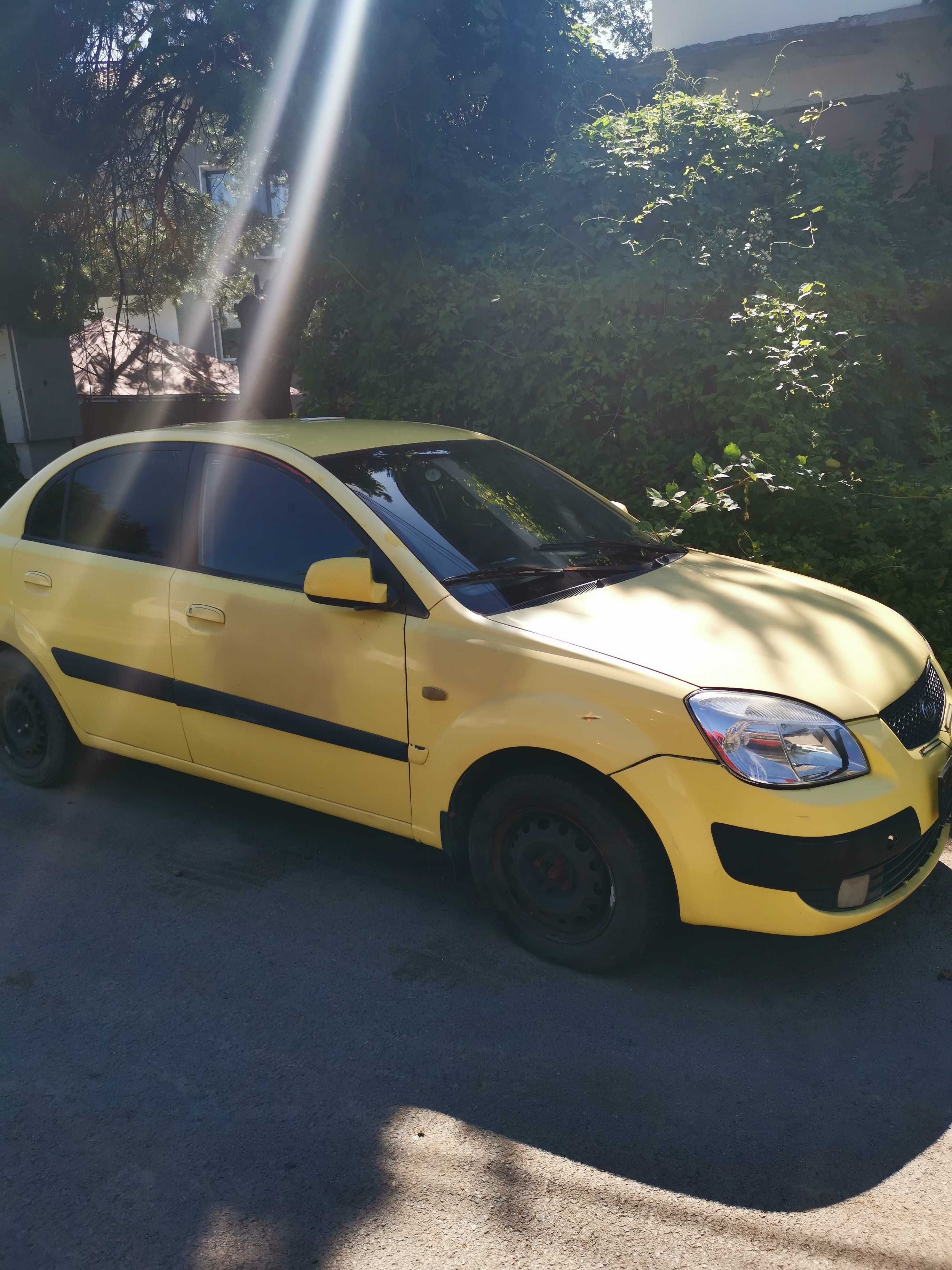 НА ЧАСТИ Киа рио 1.6 бензин, kia rio 2007g.