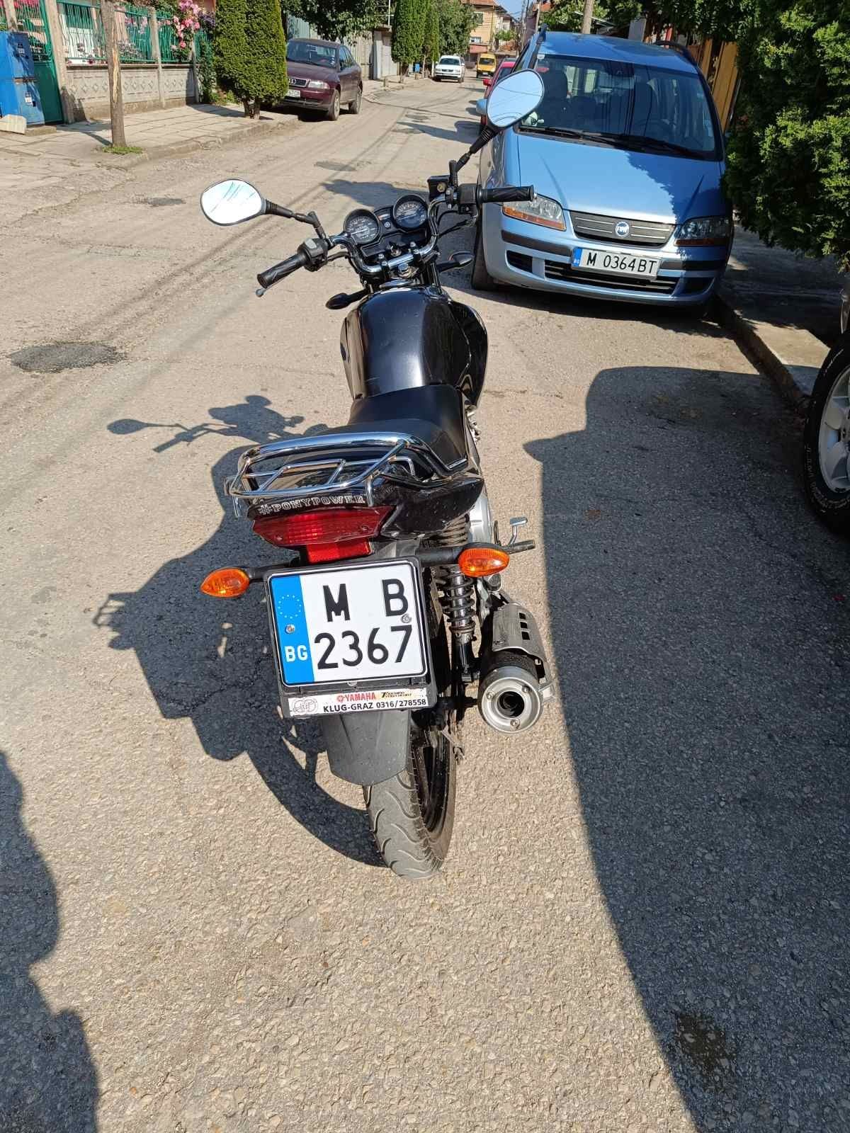 Yamaha ИБР 125i.