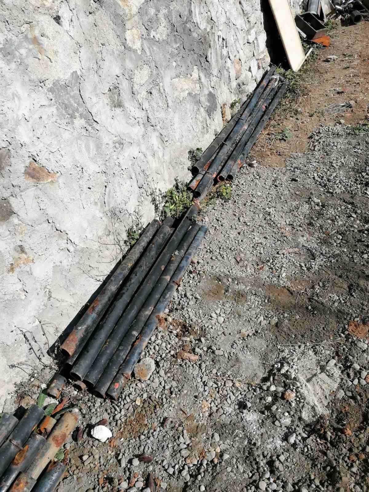 Стоманени безшевни кръгли тръби