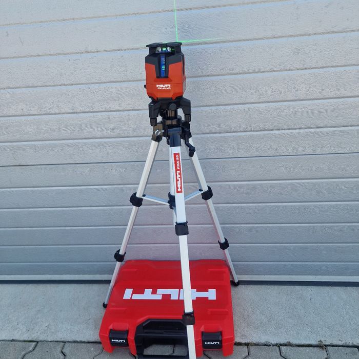 Nivela laser Hilti PM-40MG Raza Verde (Black Friday)