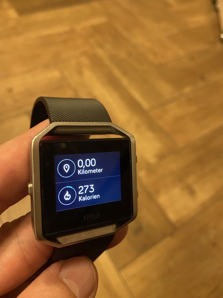 Fitbit Blaze impecabil, ca nou