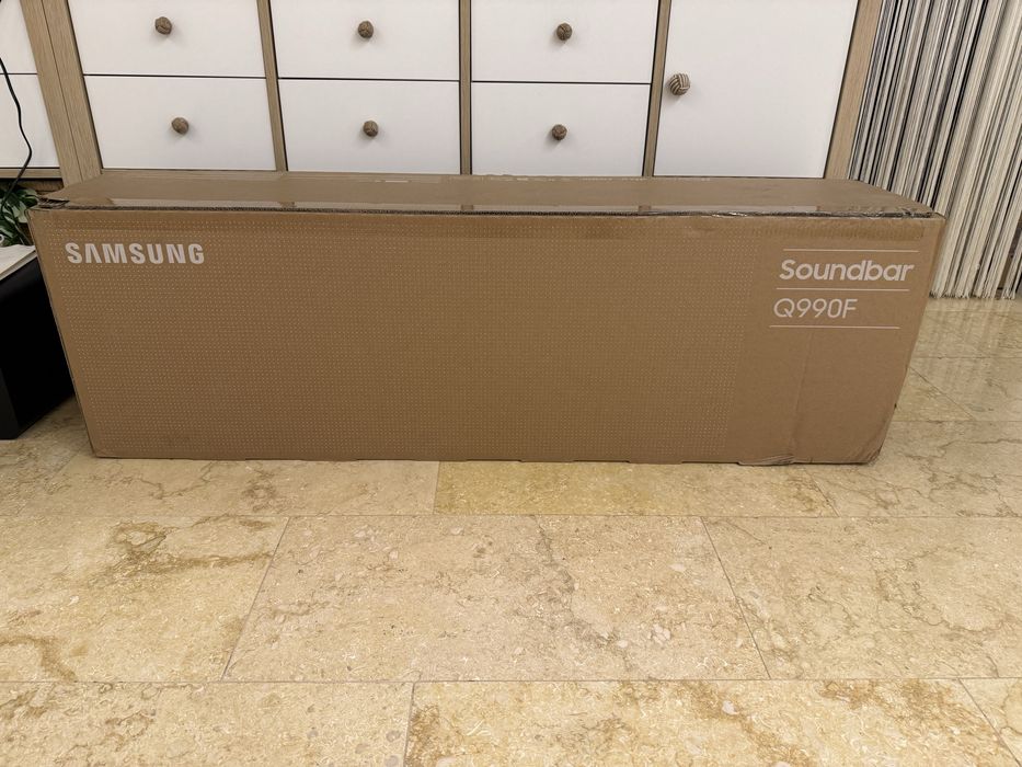 Vand Soundbar Samsung Q990F sigilat, garantie 2 ani