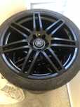 Roti 22 inch anvelope cu jante Porsche, Audi Q7, Touareg 295 30 22