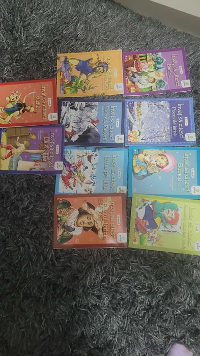 Invata sa citesti carti educative pt copii