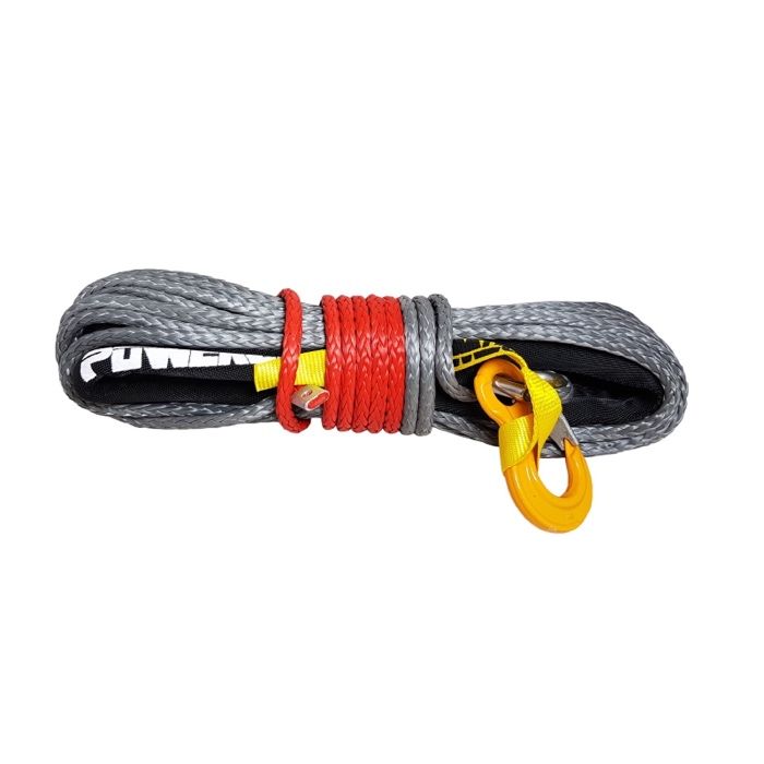 Cablu sintetic,sufa,plasma,troliu-28m/11mm,12mm/”Power Line”cu carlig