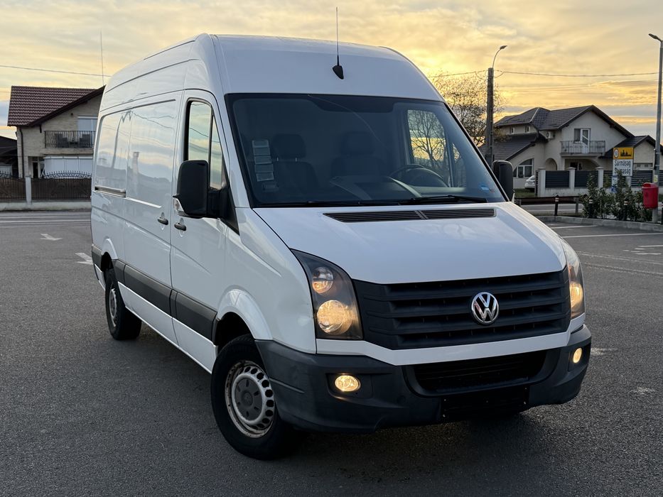 Vw Crafter 2014 / 2.0 TDI / 163 CP / Euro 5 / Lift hidraulic