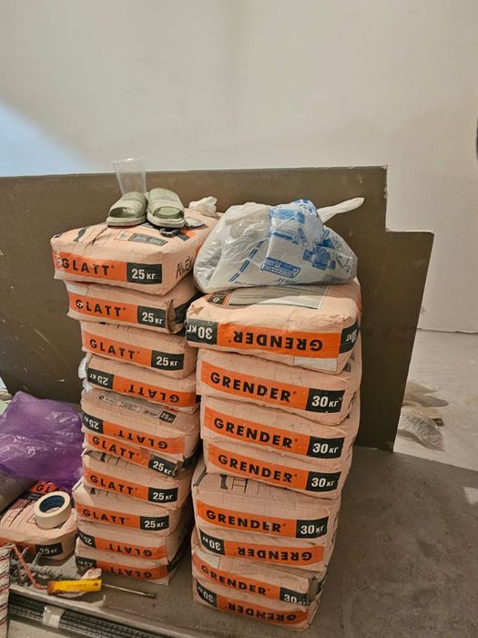 Продам строительные смеси