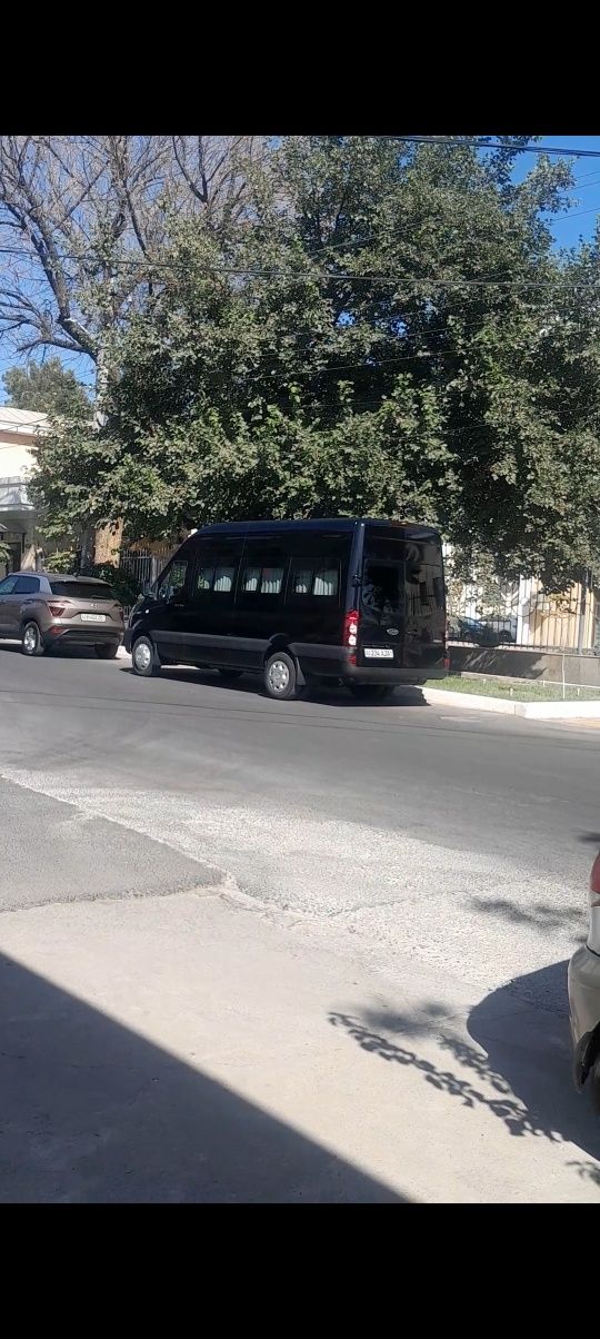Услуга микравтобуса