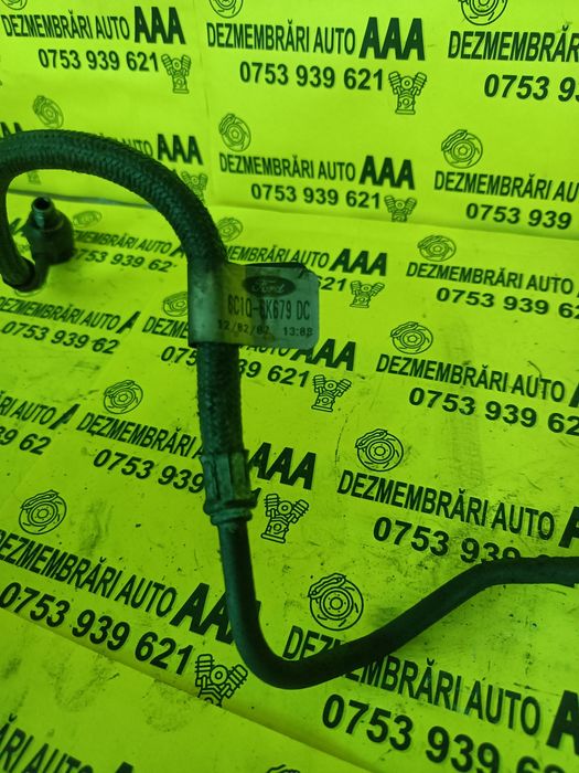 Conducta tur ungere turbo Ford Transit 2.4 tdci