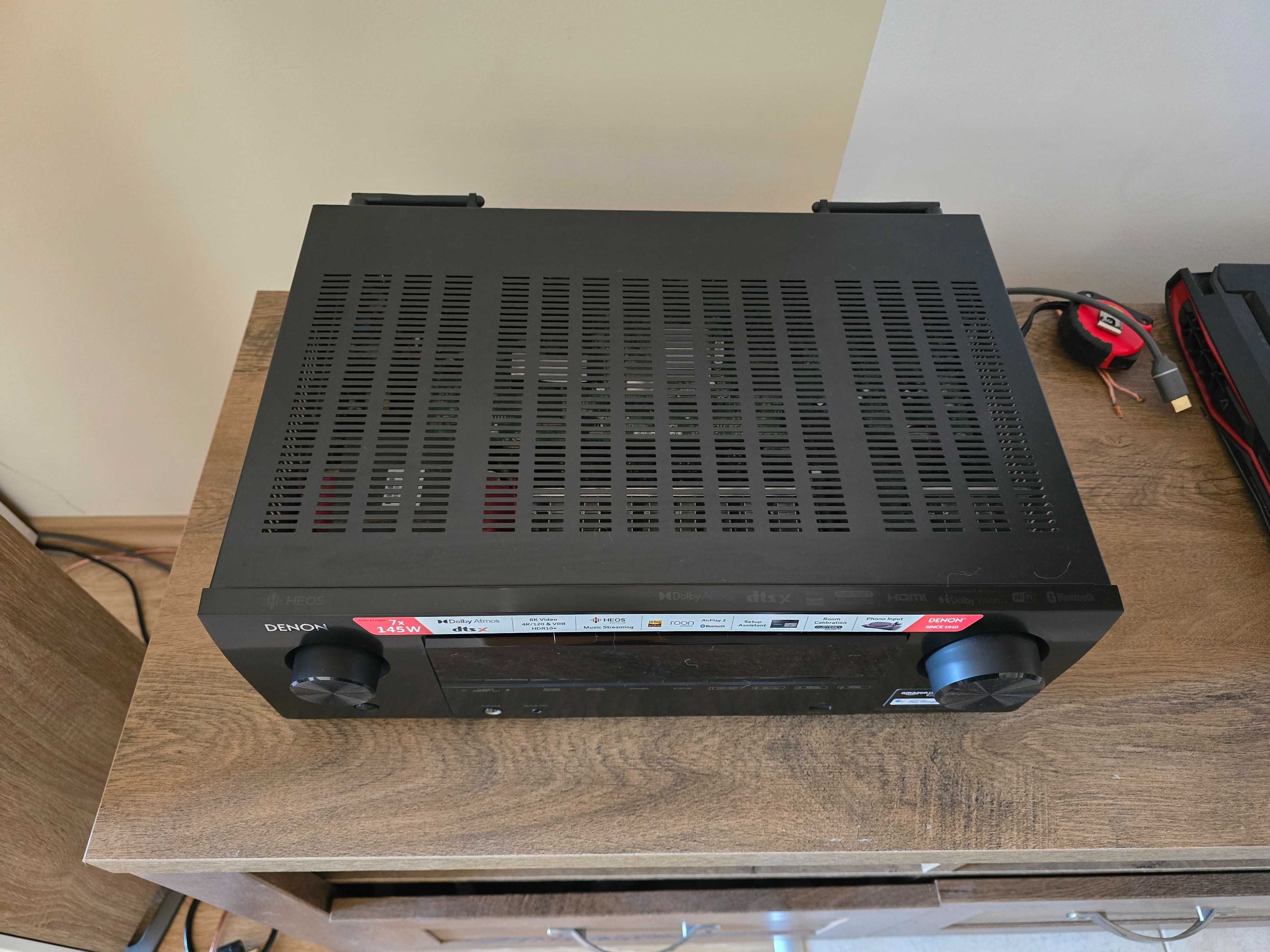 Hi-Fi уредба /Усилвател и тонколони/ Denon AVR-X1700H / Dali Oberon 5
