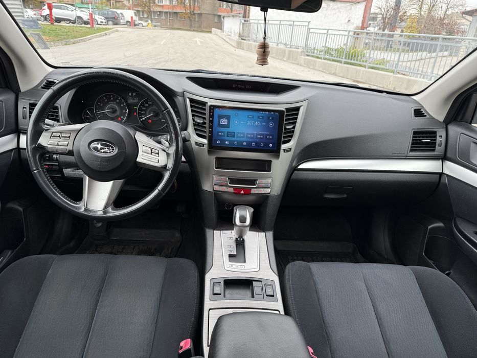 Subaru Outback 2.5 бензин/газ