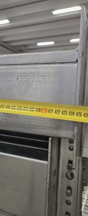Rafturi metalice depozitare paleti