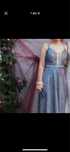 Rochie superba cu sclipici cromatic