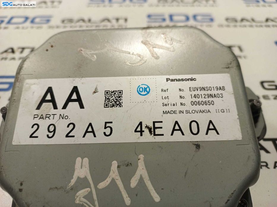 Modul Calculator Camera Marsarier Nissan Qashqai J11 2013 - 2020 Cod 292A54EA0A [L0661]