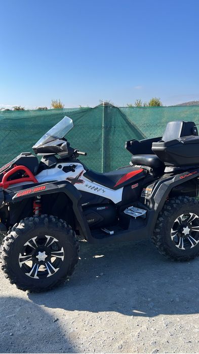 Can am outlander 1000 XMR 2016