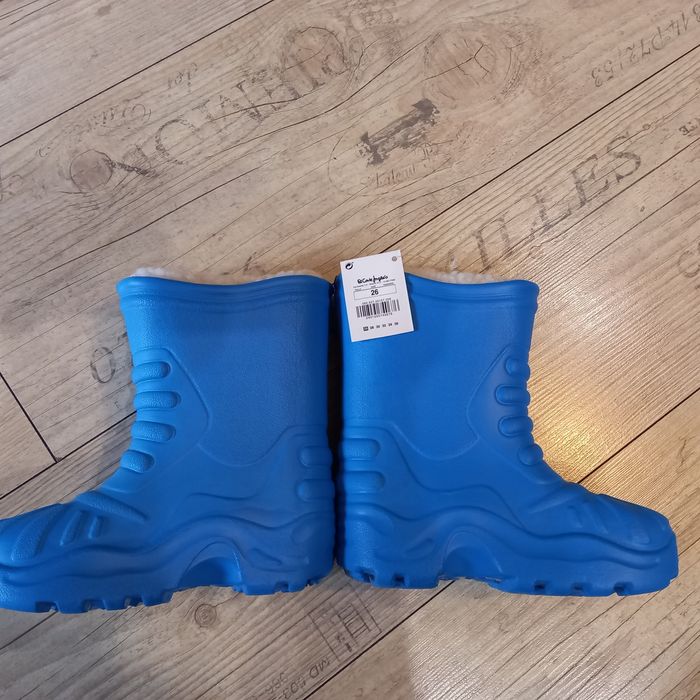 Детски гумени ботуши