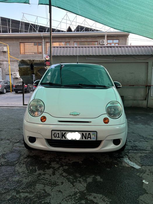 Matiz mix белый 2012