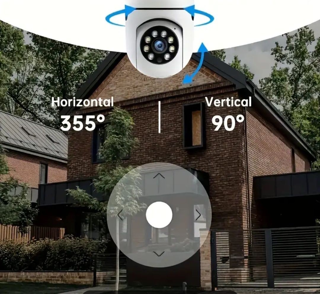 wifi smart camera uy va ofis uchun kamera iCSee IP