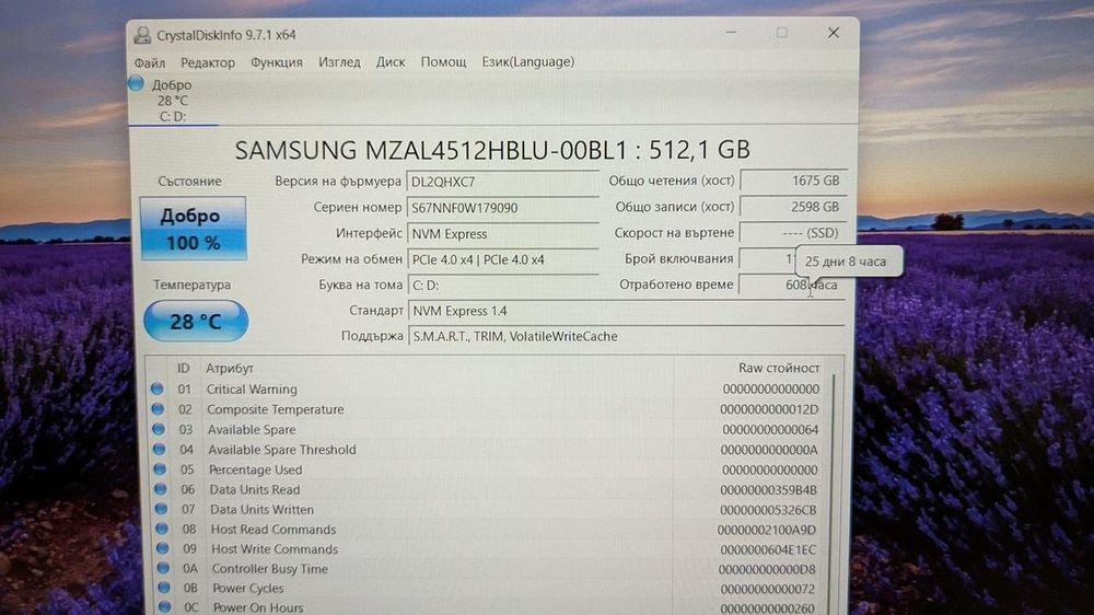 Lenovo ThinkPad L14 G3 14" 1920x1080 i3-1215U 16GB 512 SSD година 2024