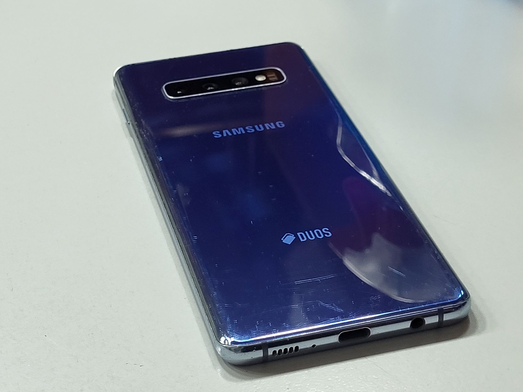 Samsung Galaxy S10 Plus Blue Nu e Impecabil