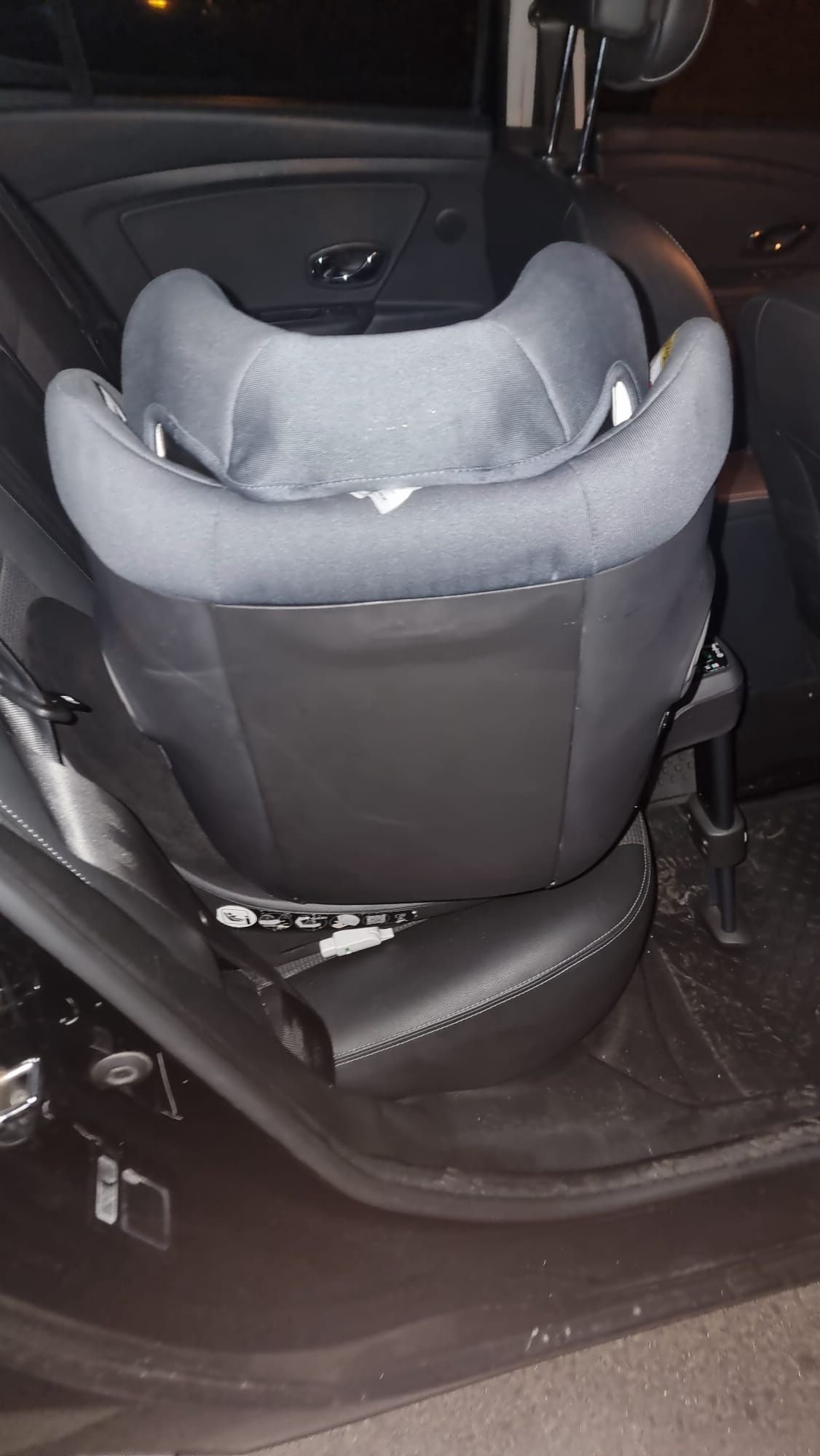 Scaun cybex sirona S i size