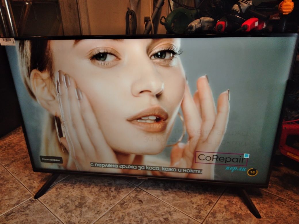 Смарт LED телевизор Telefunken 43"