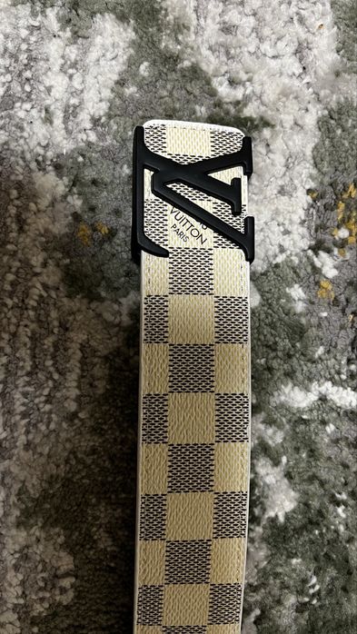 Vand curea LV alb cu negru