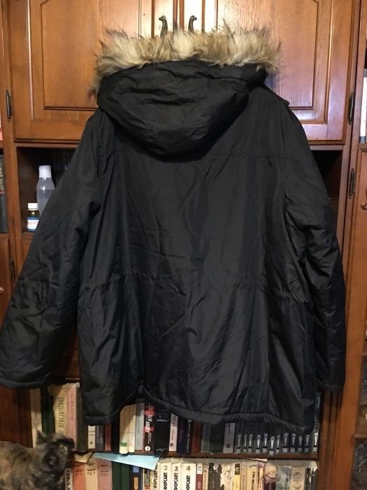 Куртка мужская зимняя большого размера