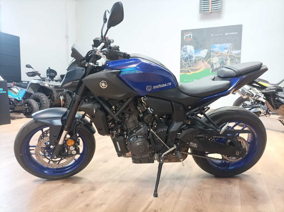 Yamaha MT 07 2025