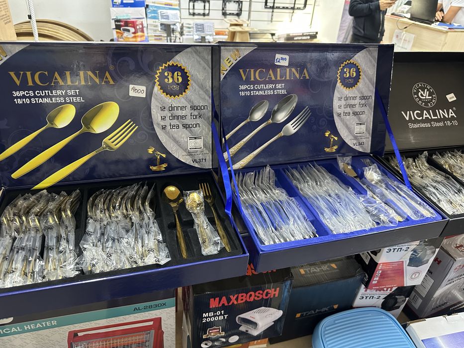 Набор ложек, вилок