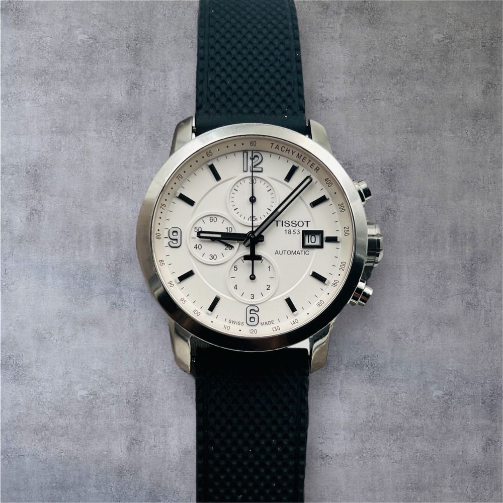 Tissot PRS 200 chronograph automatic мъжки масивен часовник