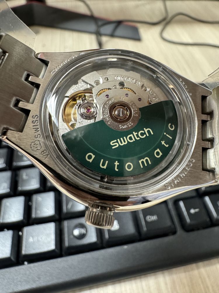 Swatch original 38mm automatic swiss made