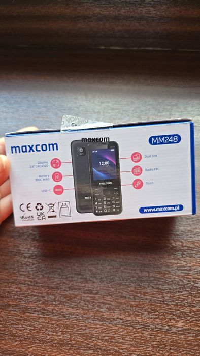 Telefon Maxcom MM248 cu taste