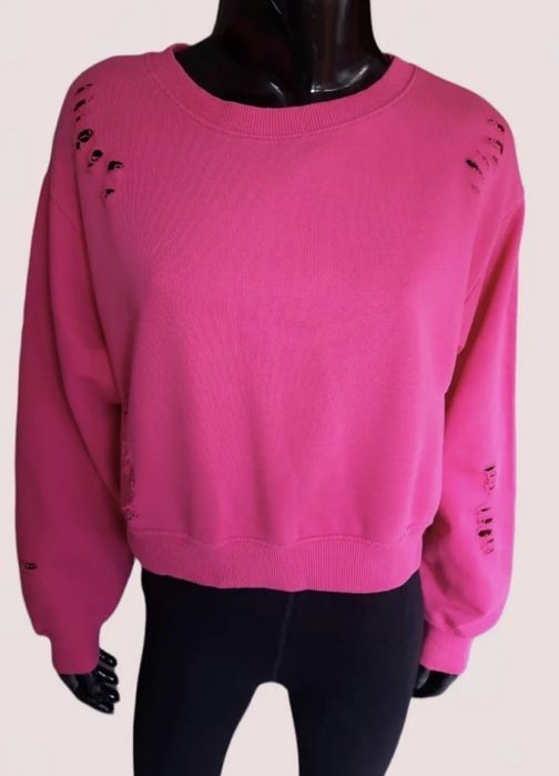 Блуза Bershka Розова M