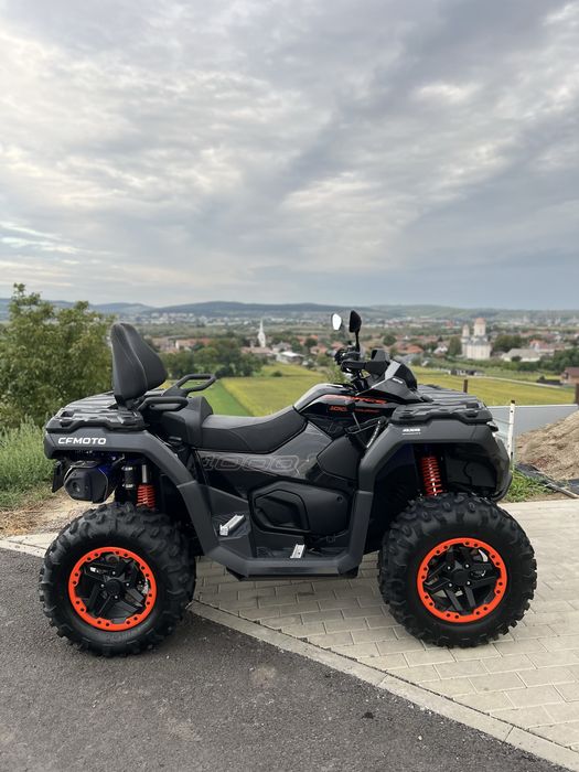 ATV CFMoto X10 Premium T3B Stage 3