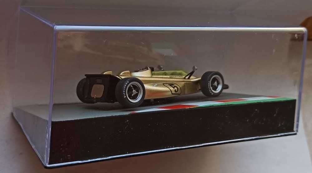 Macheta Lotus 56B Emerson Fittipaldi Formula 1 1971 - Altaya 1/43 F1