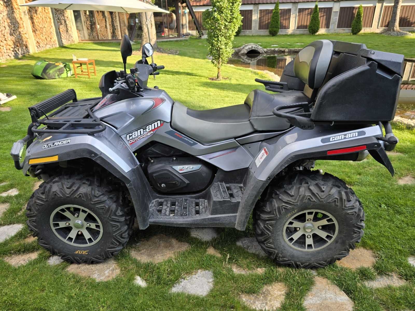 Can am Outlander 800 Limited edition maxi 4 x 4