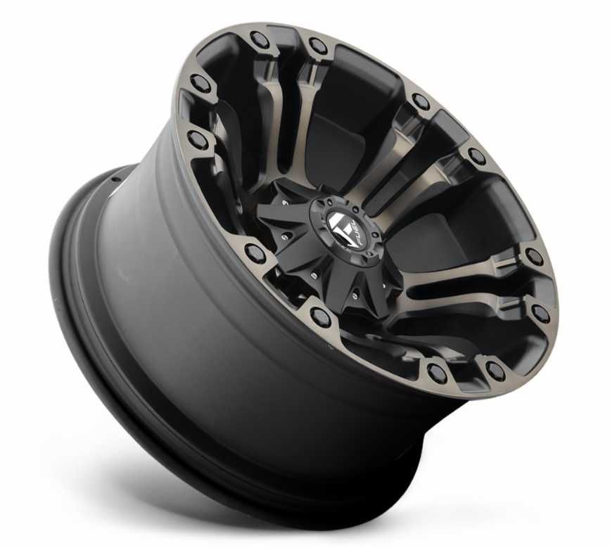 20" Джанти Fuel 5X114.3 5X120 Land Rover VW Amarok Dadge Ford Mitsubit