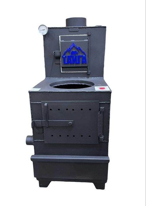 Котел отопления "Тайга". Отапливаемая площадь 200кв/м.