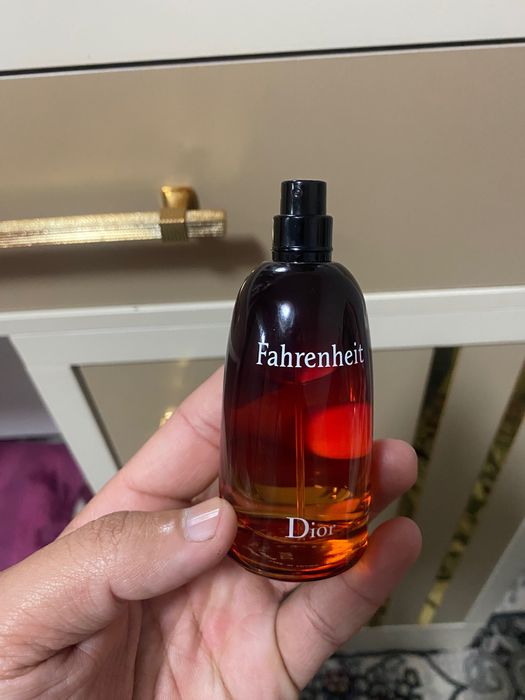 Dior Fahrenheit.